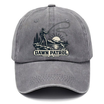 Dawn Patrol Angler Fishing Elegant Classic Cap – Urban Haze
