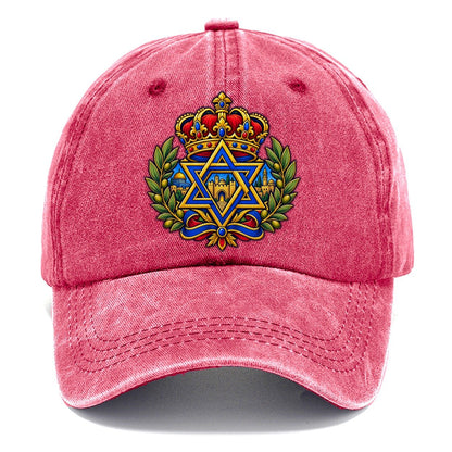 Crown Of David Jerusalem Classic Cap – Pomegranate Blush