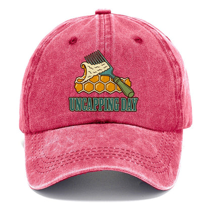Uncapping Day Beekeeping Classic Cap – Pomegranate Blush