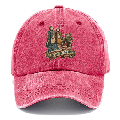 Built In America Classic Cap – Pomegranate Blush