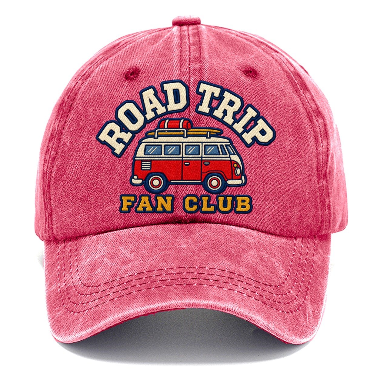Road Trip Fan Club Classic Cap – Pomegranate Blush