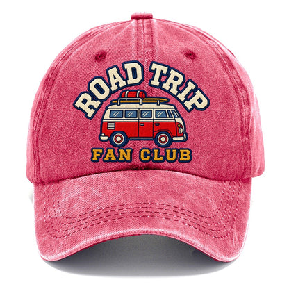 Road Trip Fan Club Classic Cap – Pomegranate Blush