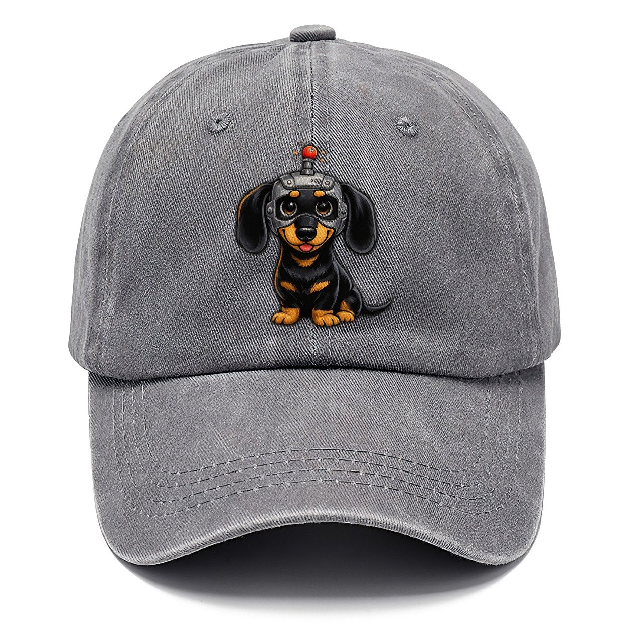 Robotic Dachshund Dog Classic Cap – Urban Haze