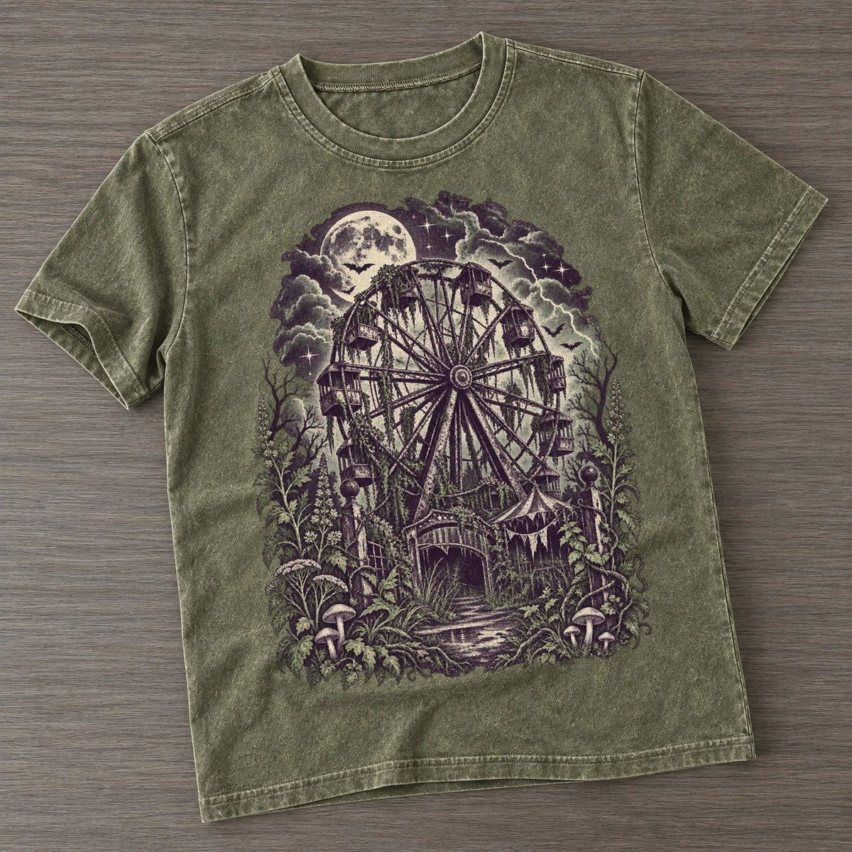 Army Green — front view