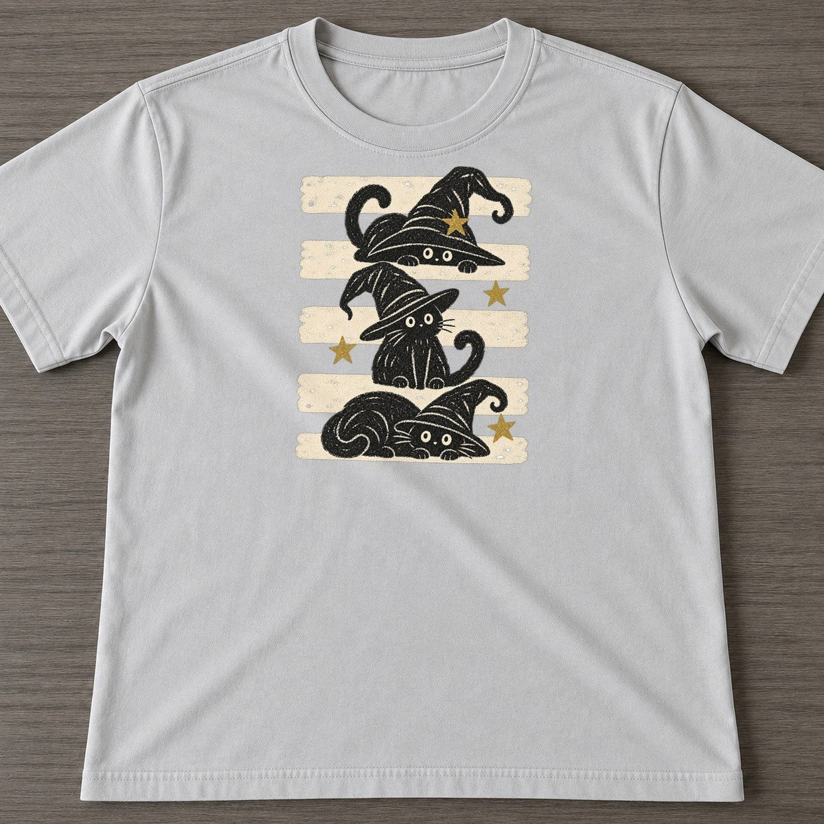 Grey — front view