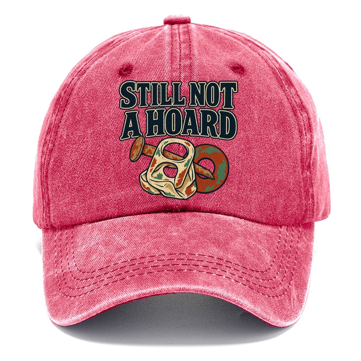 Still Not A Hoard Treasure Hunting Classic Cap – Pomegranate Blush