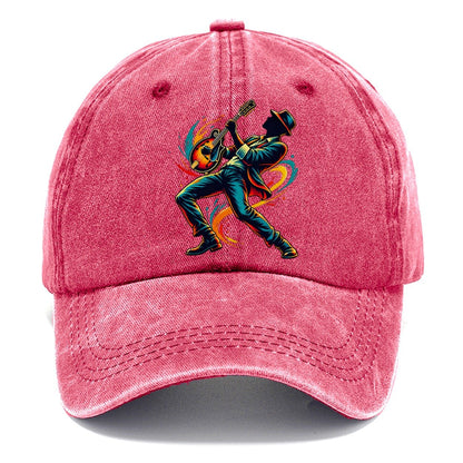 Mandolin Icon Music Instruments Classic Cap – Pomegranate Blush