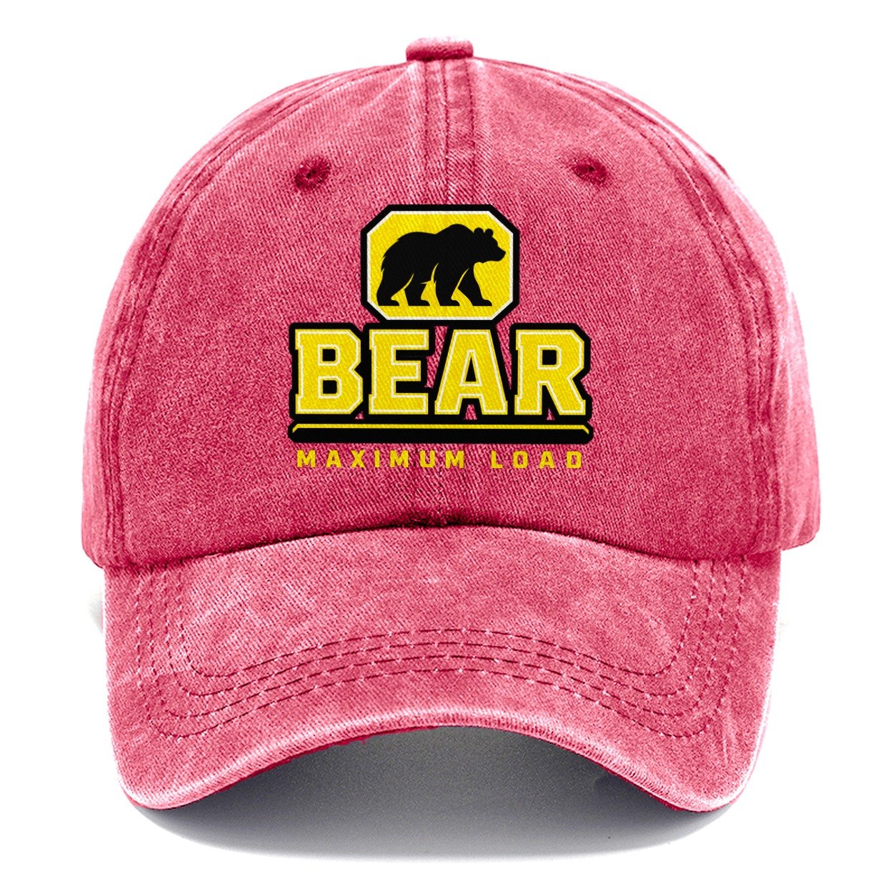 Bear Maximum Load Heavy Duty Classic Cap – Pomegranate Blush