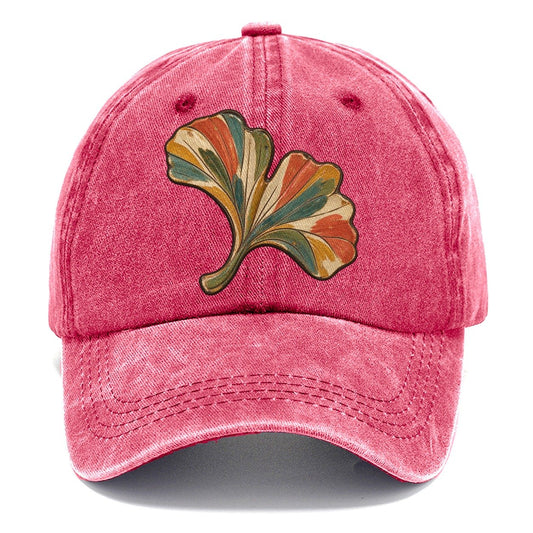 Single Ginkgo Rest Gentle Wild Classic Cap – Pomegranate Blush