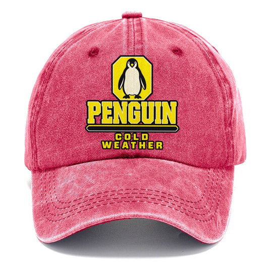 Penguin Cold Weather Heavy Duty Classic Cap – Pomegranate Blush