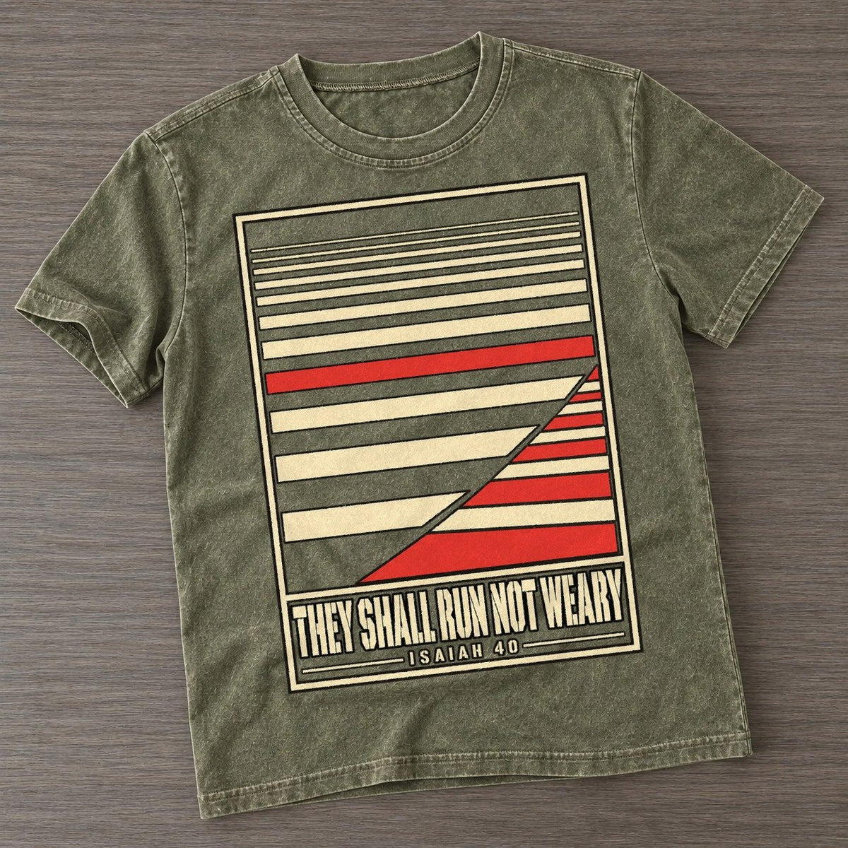 Army Green — front view