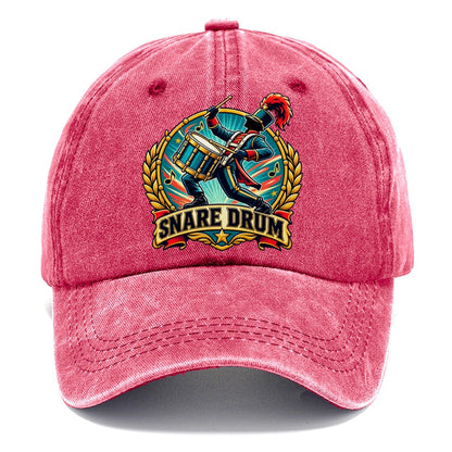 Snare Drum Crest Music Instruments Classic Cap – Pomegranate Blush
