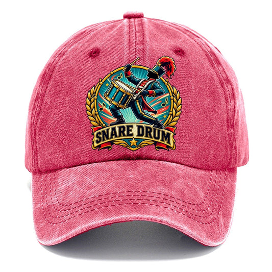 Snare Drum Crest Music Instruments Classic Cap – Pomegranate Blush