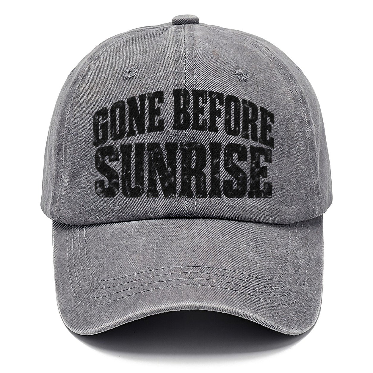 Gone Before Sunrise Fishing Club Classic Cap – Urban Haze