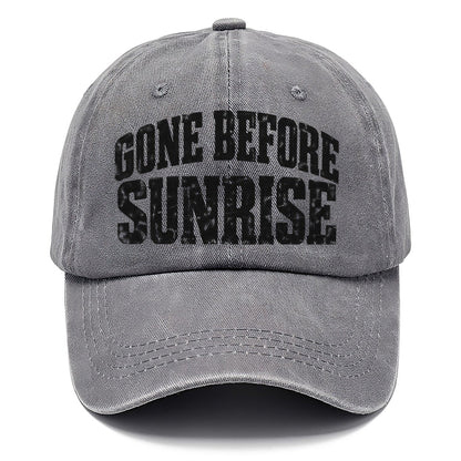 Gone Before Sunrise Fishing Club Classic Cap – Urban Haze