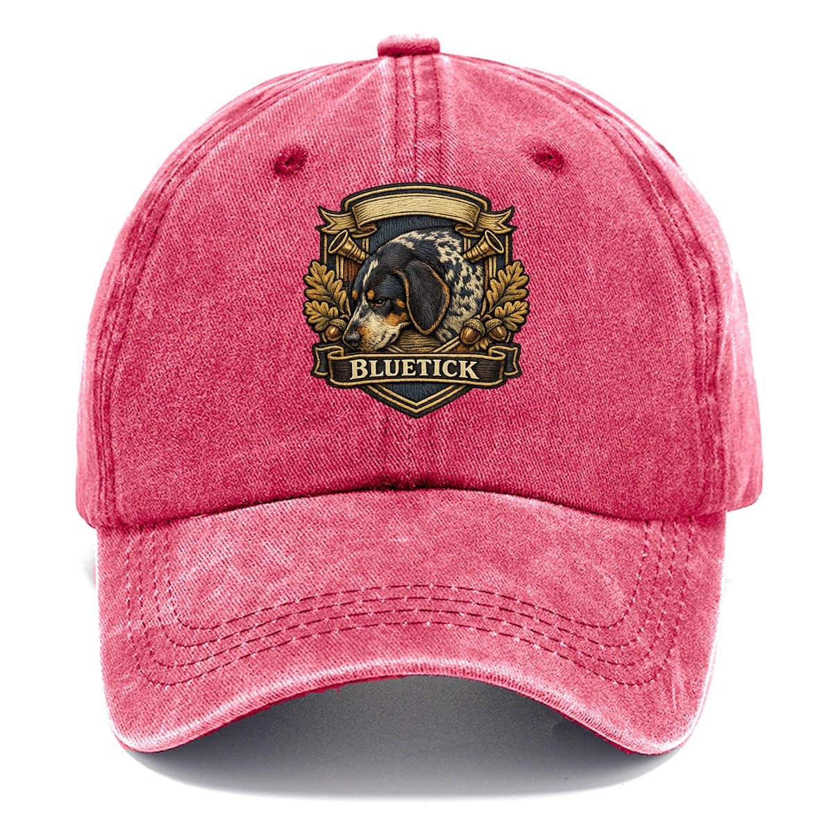 Inked Bluetick Classic Cap – Pomegranate Blush