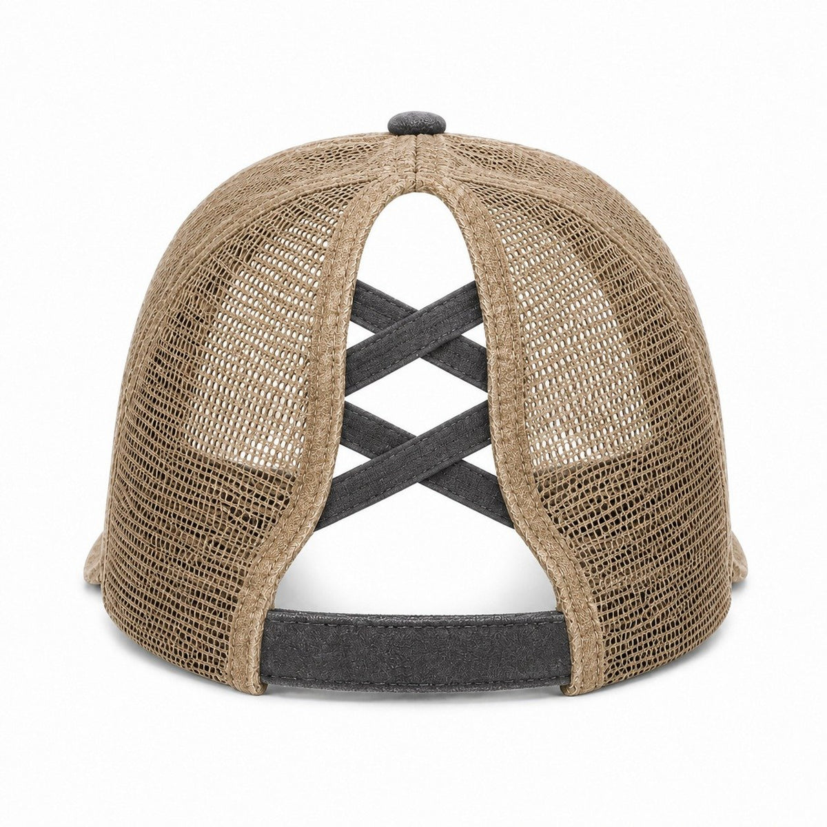 Charcoal-Khaki — back view