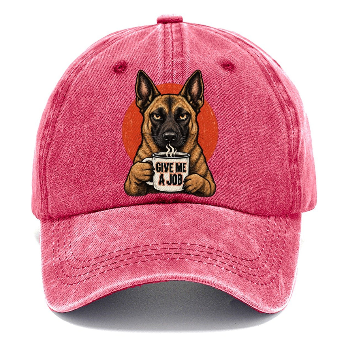 Belgian Malinois Mug Truths Dog Mug Truths Classic Cap – Pomegranate Blush