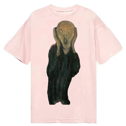 The Scream Classic T-shirt – Pink