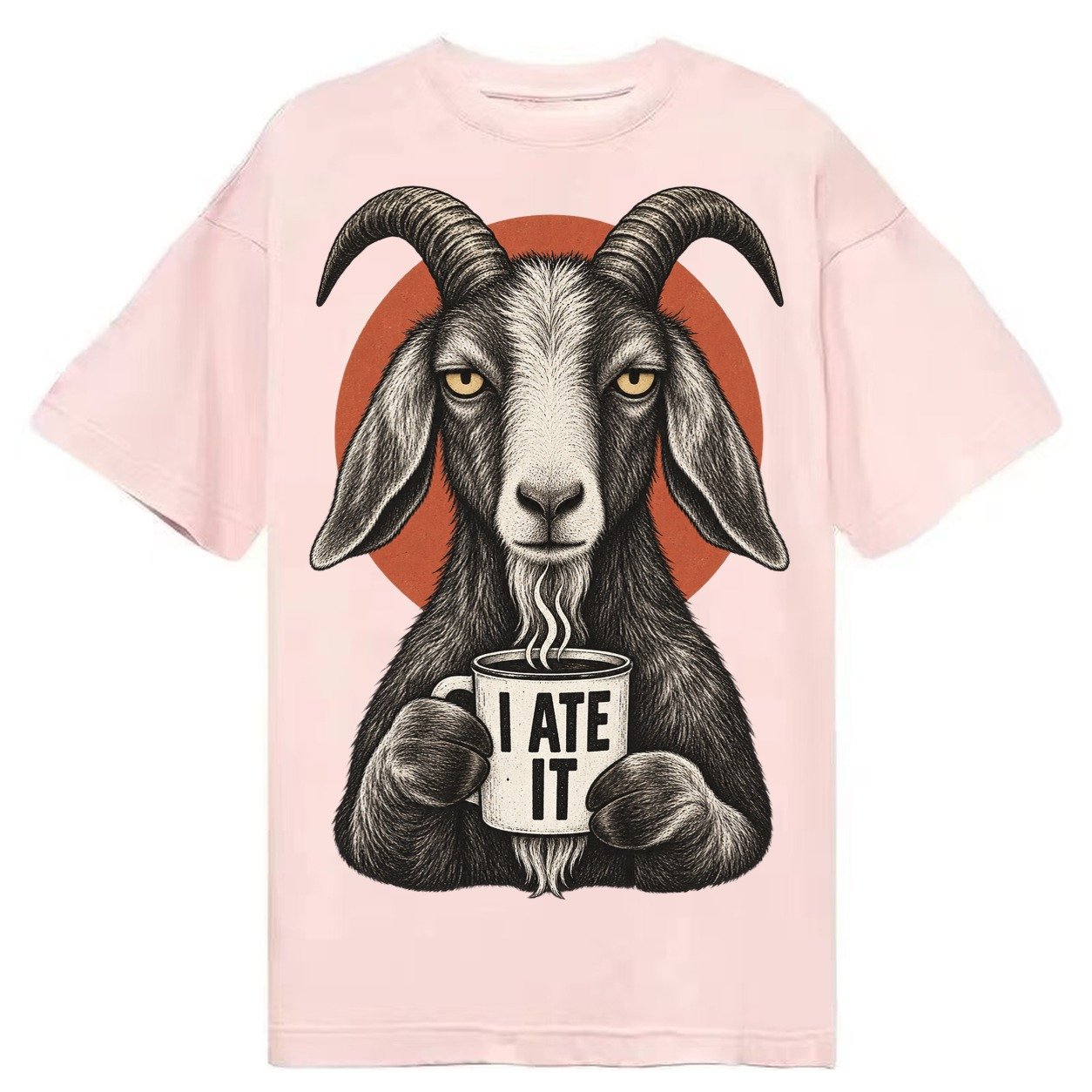 Goat Mug Truths Classic T-shirt – Pink