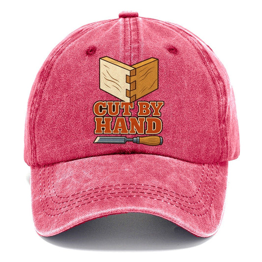 Cut By Hand Woodworking Classic Cap – Pomegranate Blush