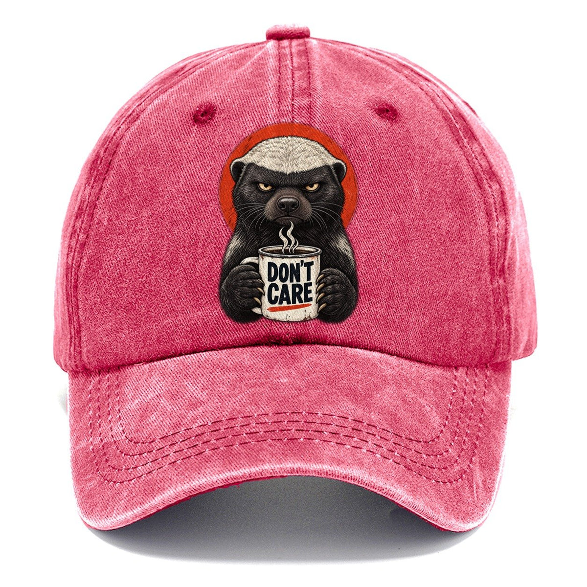 Honey Badger Mug Truths Classic Cap – Pomegranate Blush