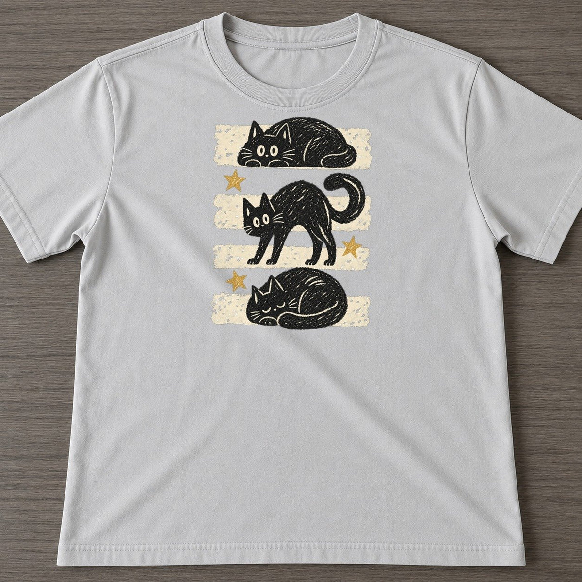 Grey — front view