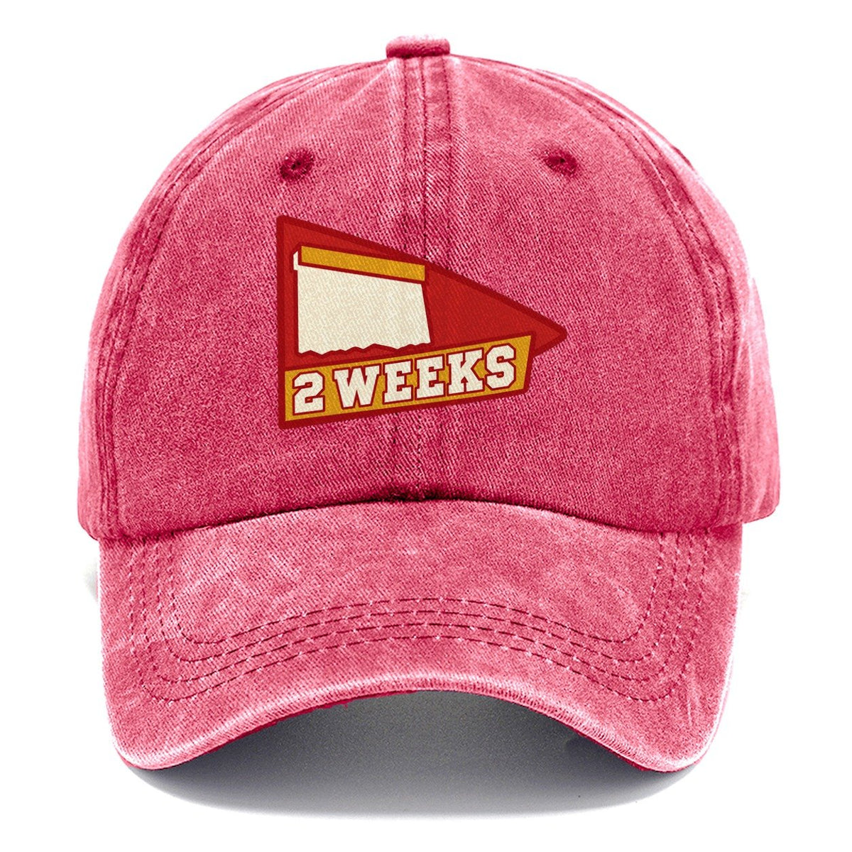 Two Weeks Classic Cap – Pomegranate Blush