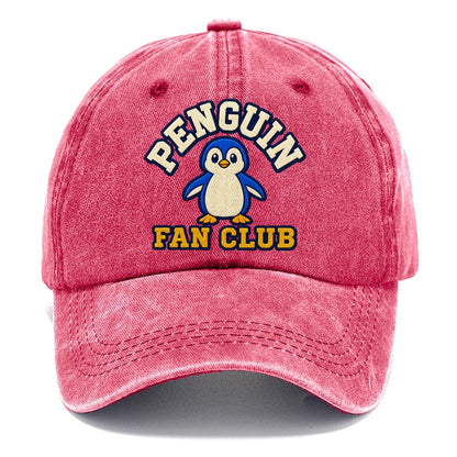 Penguin Fan Club Classic Cap – Pomegranate Blush