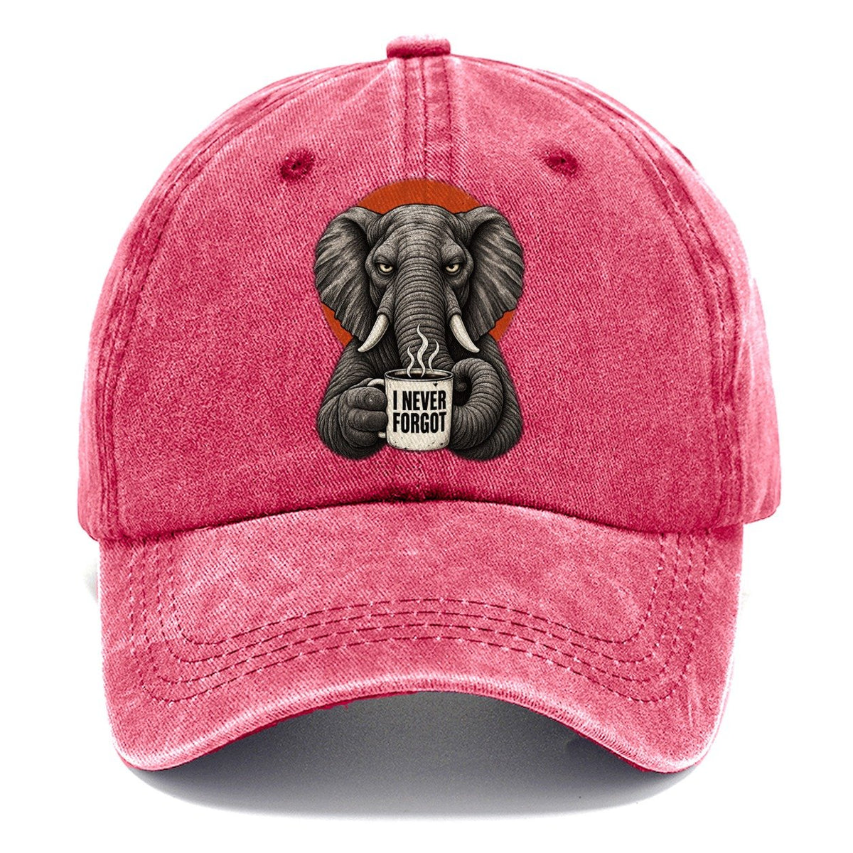 Elephant Mug Truths Classic Cap – Pomegranate Blush