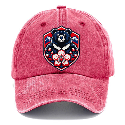 Taiwan Minimal Emblem Country Logos Classic Cap – Pomegranate Blush