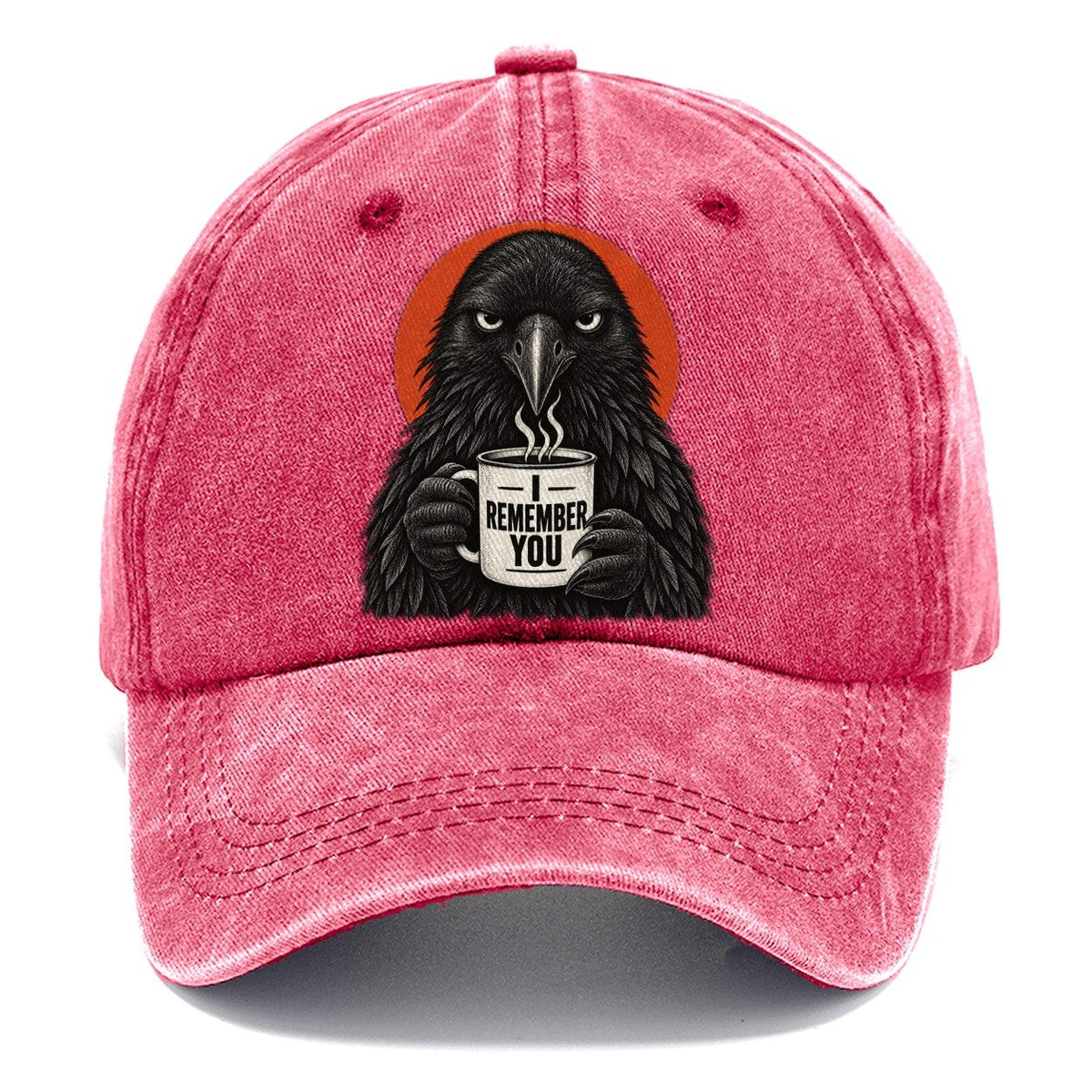 Crow Mug Truths Classic Cap – Pomegranate Blush
