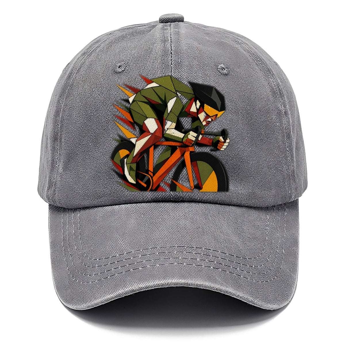 Cyclist Sprint Tuck Position Classic Cap – Urban Haze