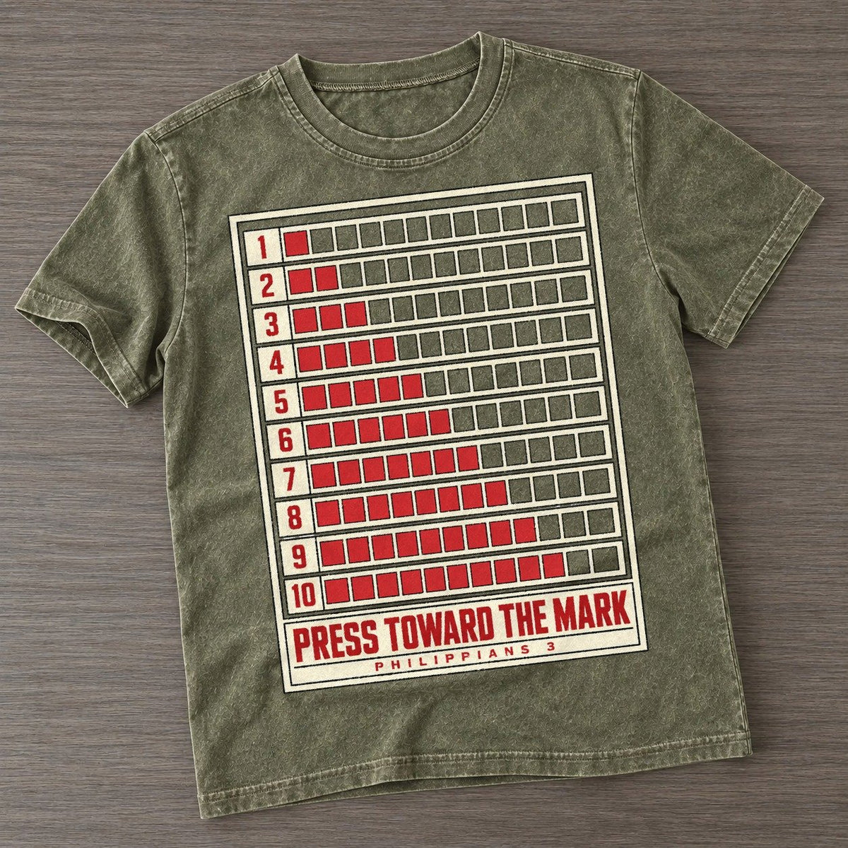 Army Green — front view