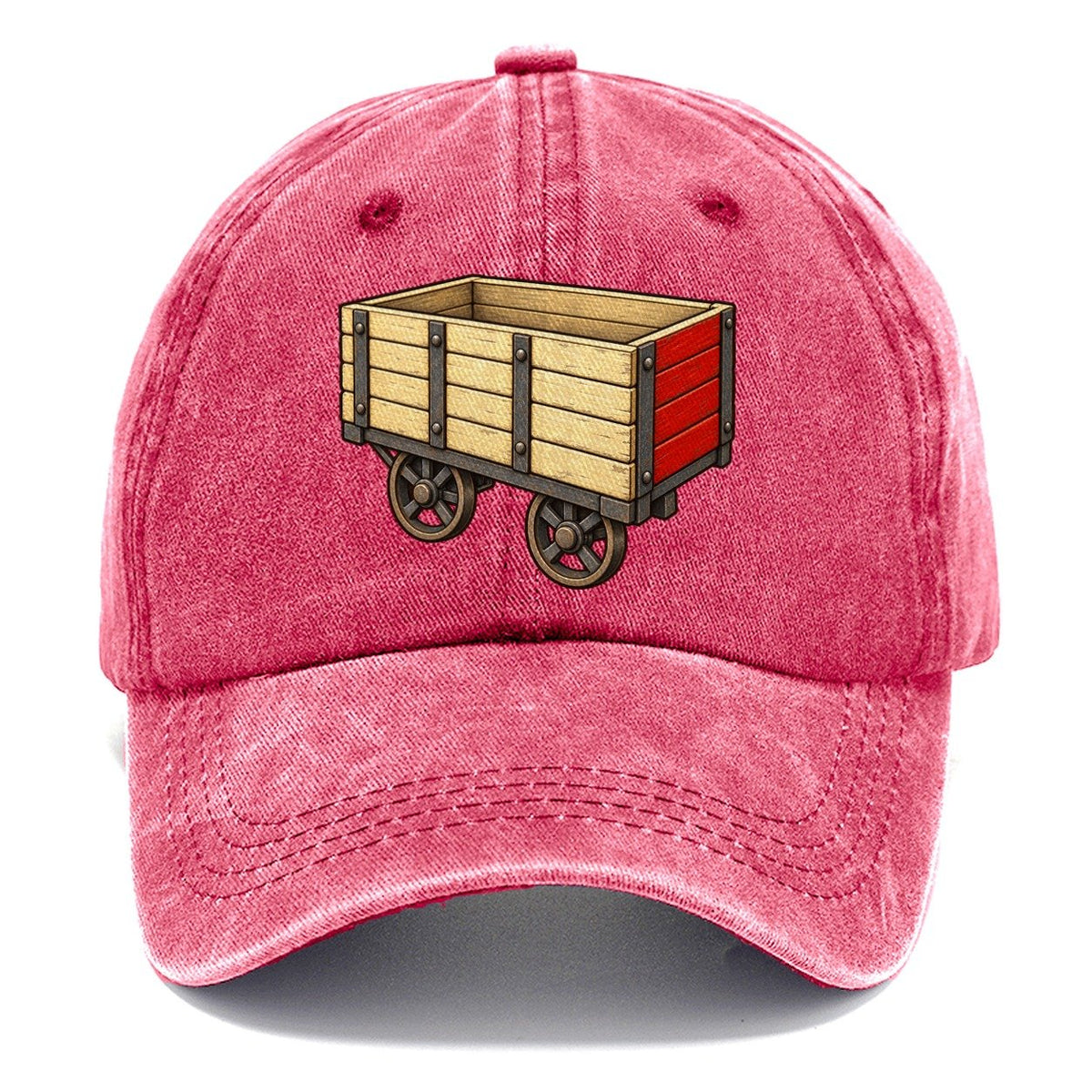Open Goods Wagon Model Railways Classic Cap – Pomegranate Blush