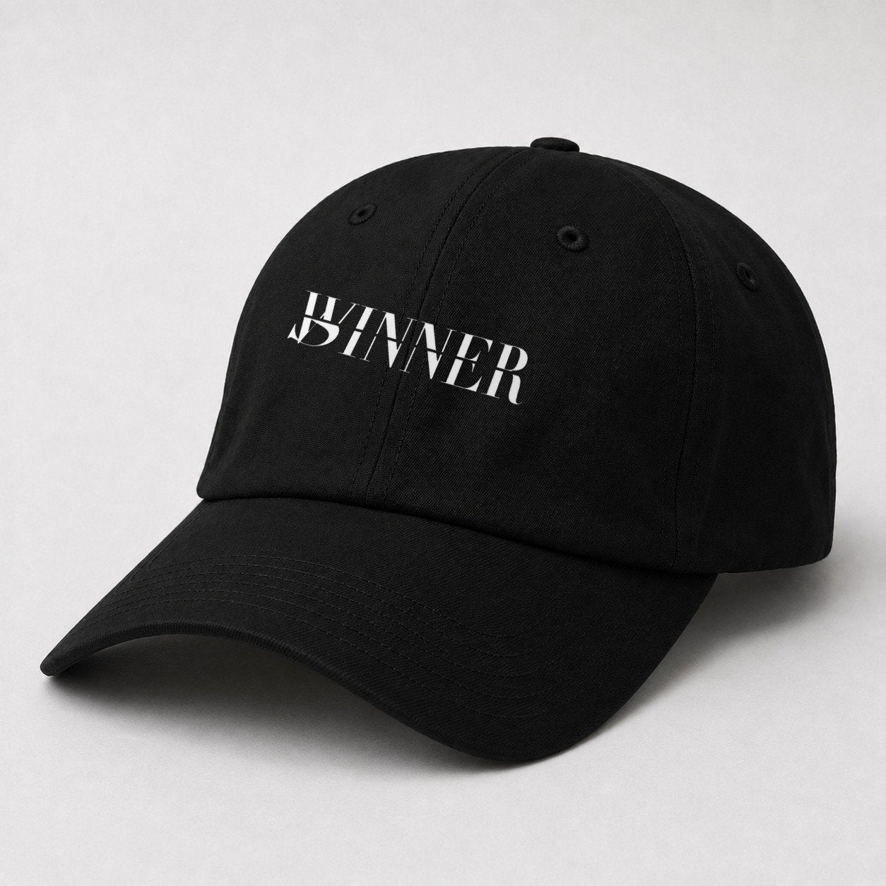 Black — angle view