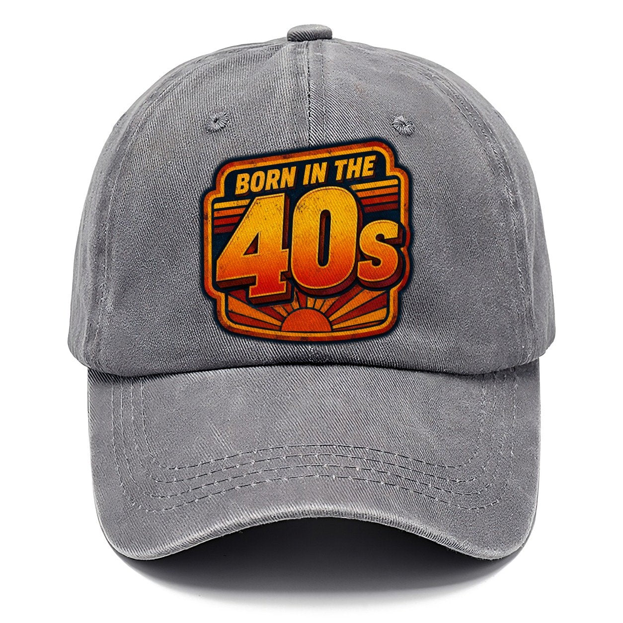 Born In The 40s Classic Cap – Urban Haze