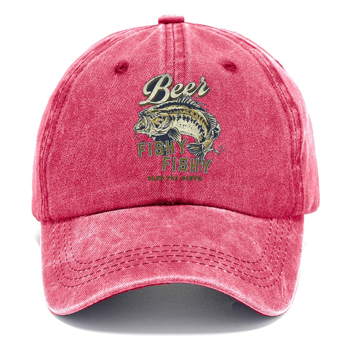 Beer Fishy Fishy Classic Cap – Pomegranate Blush