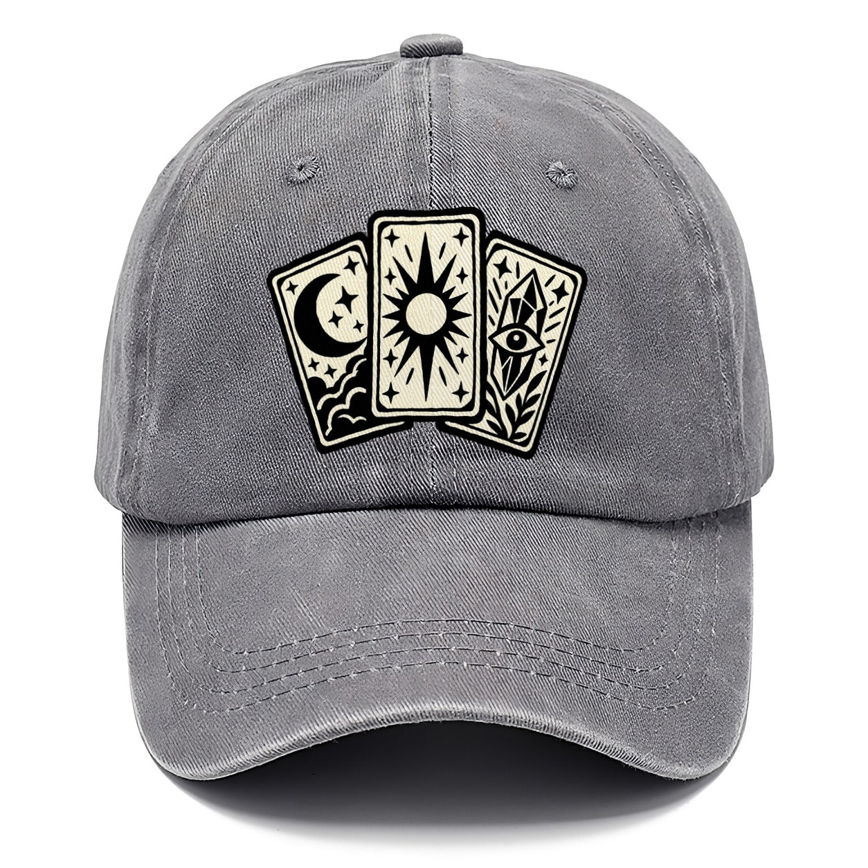 Three Fanned Tarot Cards Witch Magic Classic Cap – Urban Haze