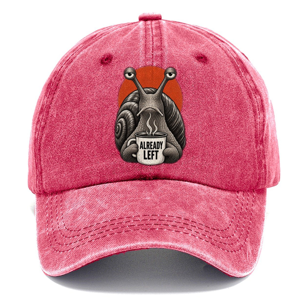 Snail Mug Truths Classic Cap – Pomegranate Blush