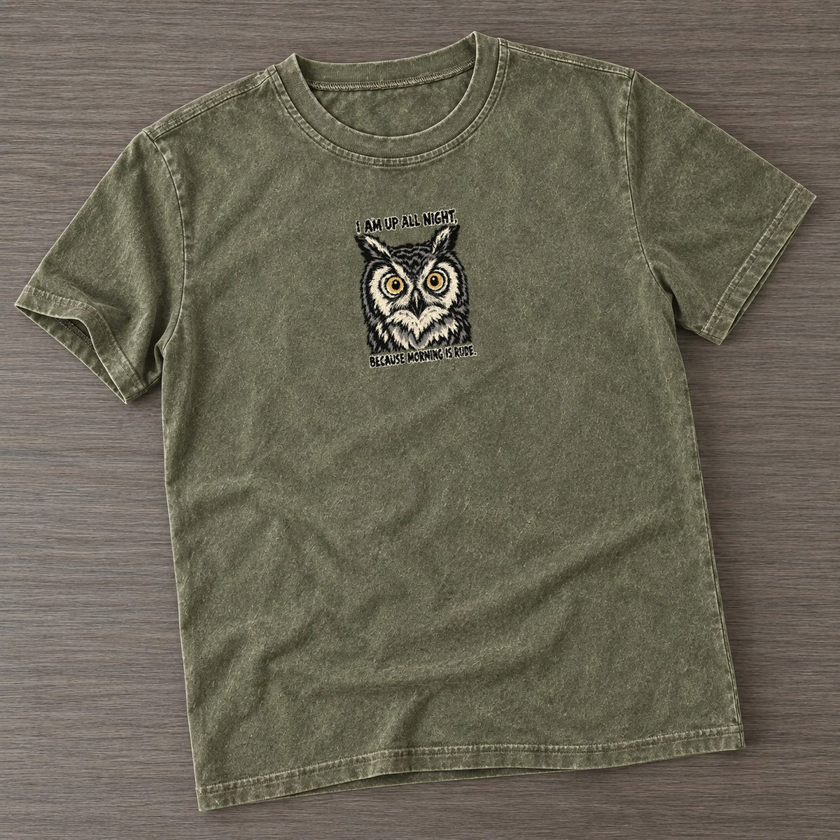 Army Green — front view