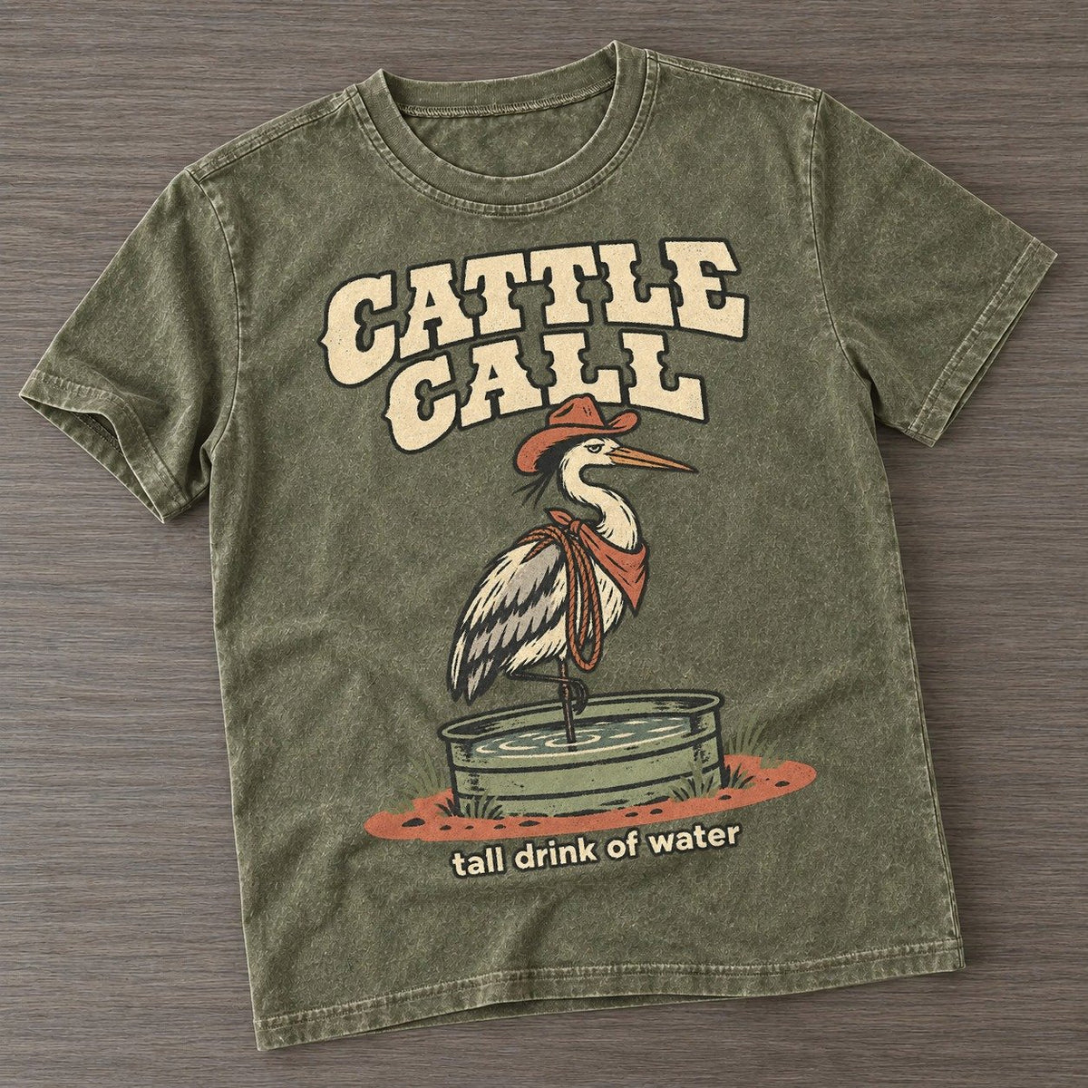 Army Green — front view