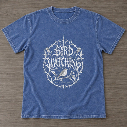 Washed Blue — front view