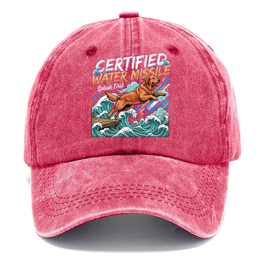 Certified Water Missile Classic Cap – Pomegranate Blush
