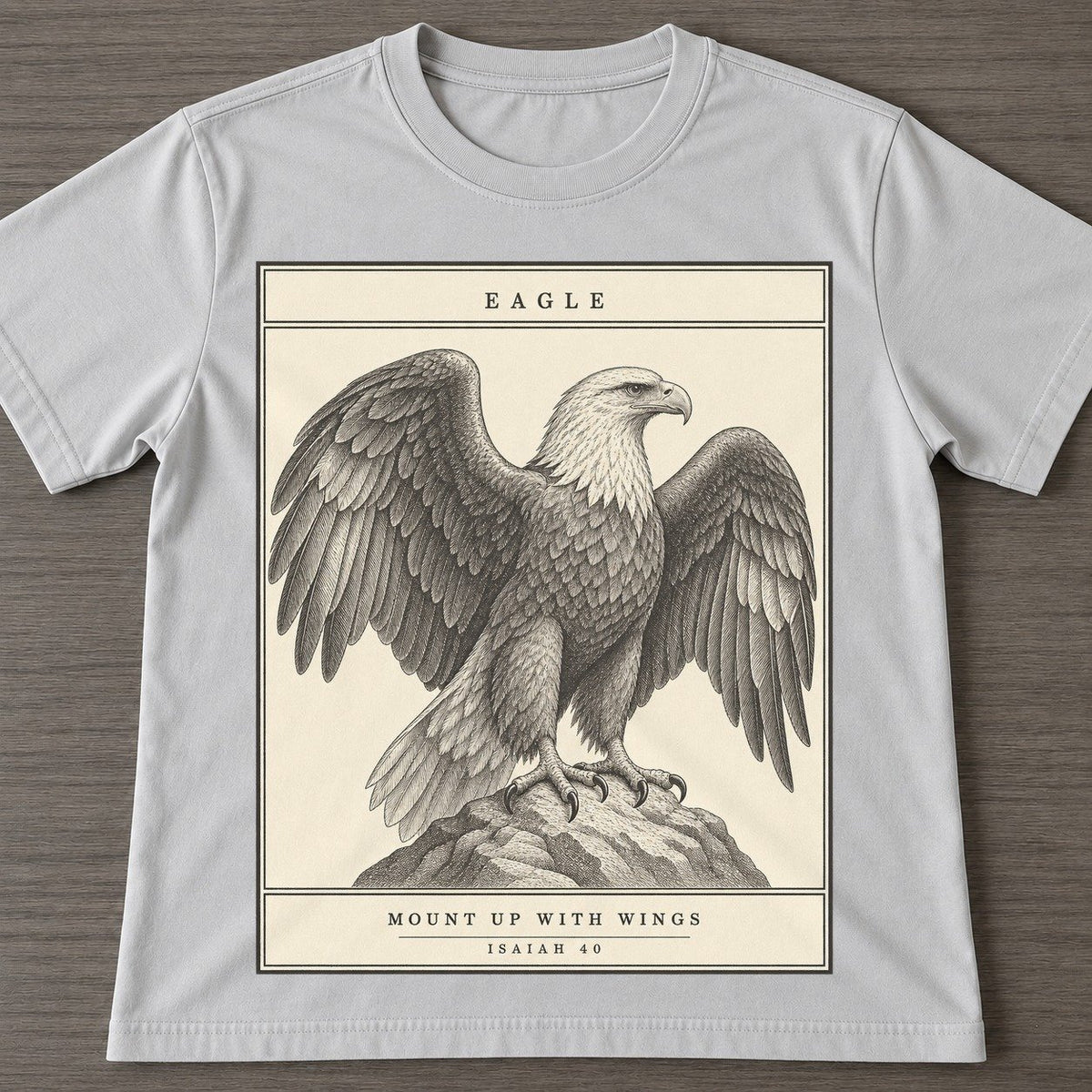 Grey — front view