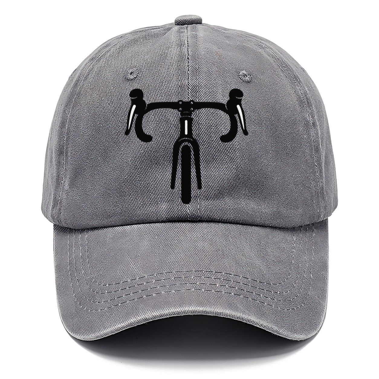 Drop Bar Silhouette Cycling Life Classic Cap – Urban Haze