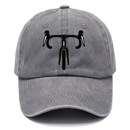 Drop Bar Silhouette Cycling Life Classic Cap – Urban Haze