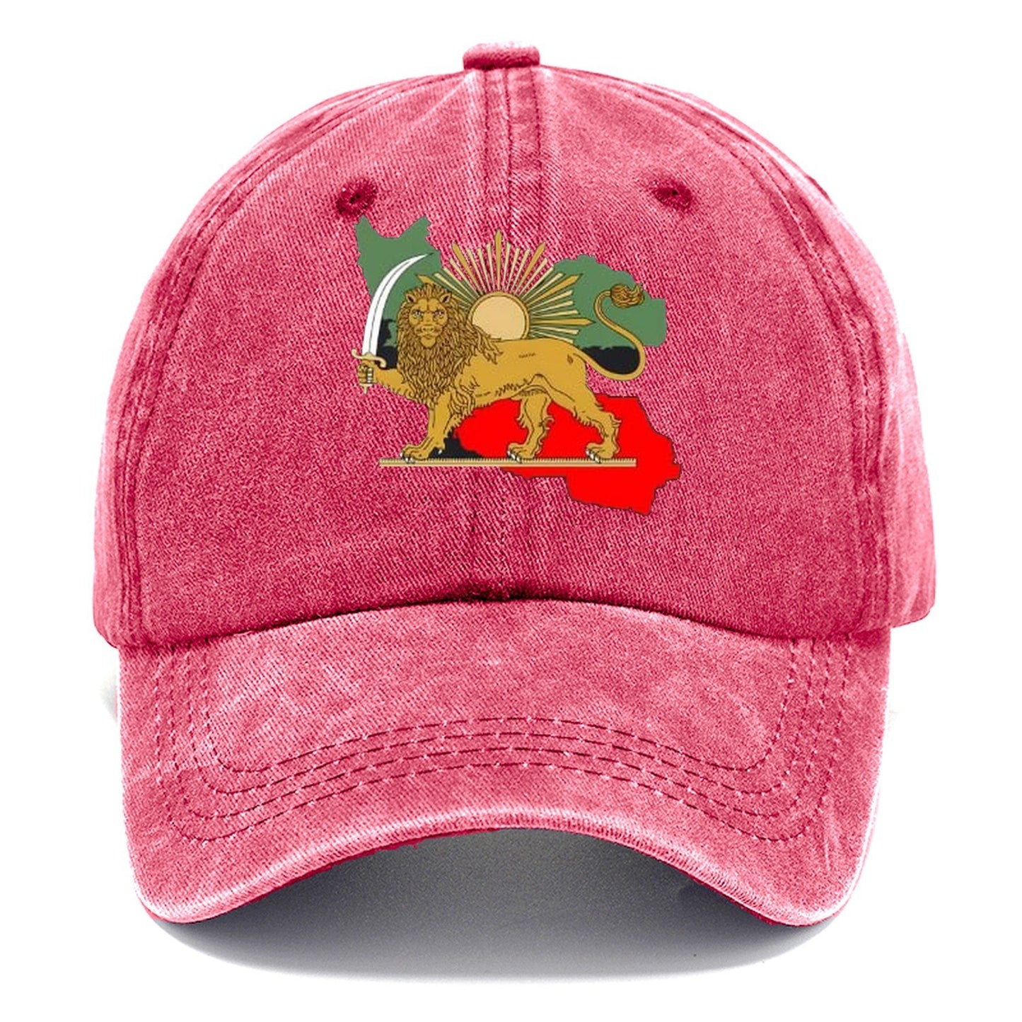 Iran Emblem Draft Launch Classic Cap – Pomegranate Blush