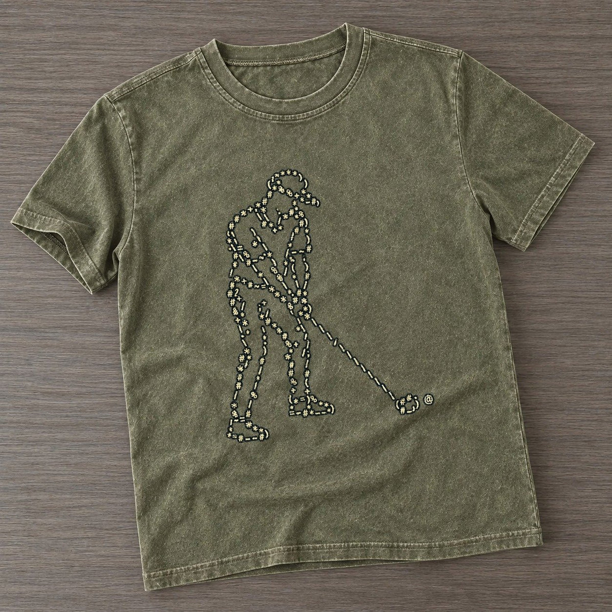Army Green — front view