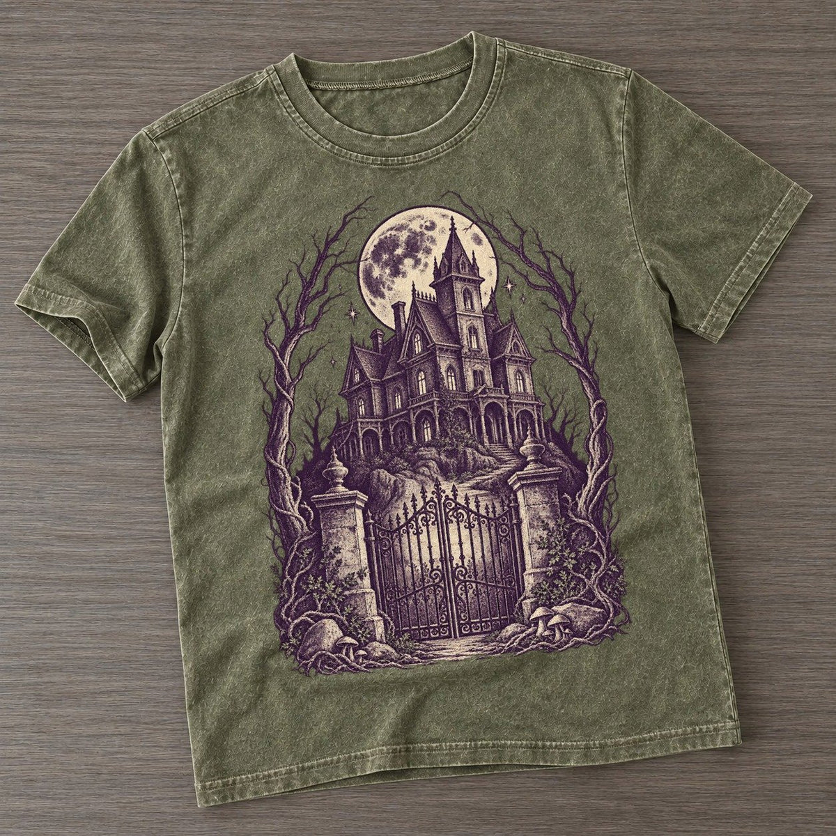Army Green — front view